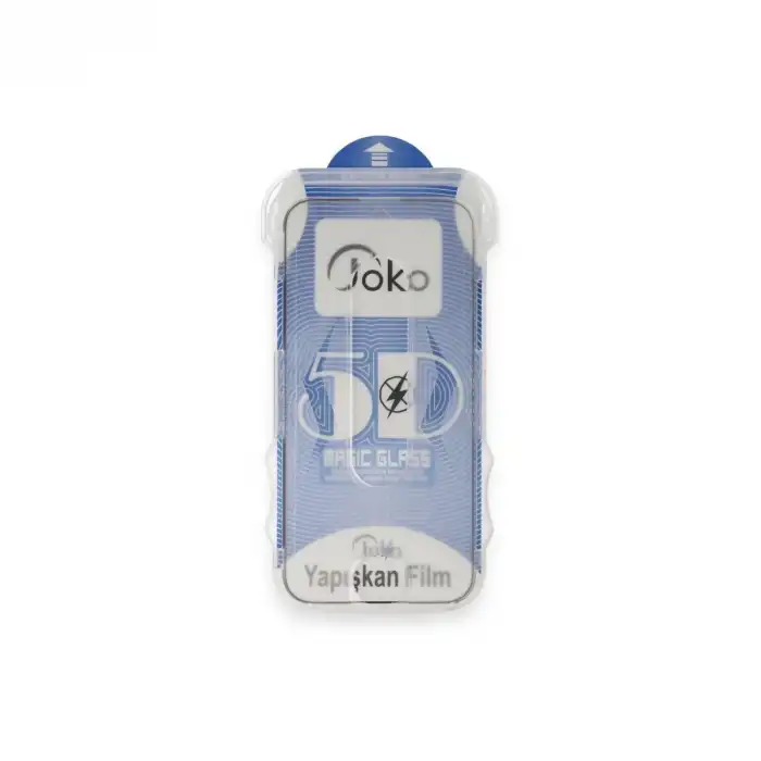 Joko İphone 16 Pro Joko Magic 5d Cam - Siyah