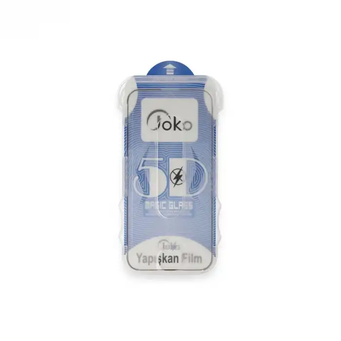 Joko İphone 16 Pro Joko Magic 5d Cam - Siyah