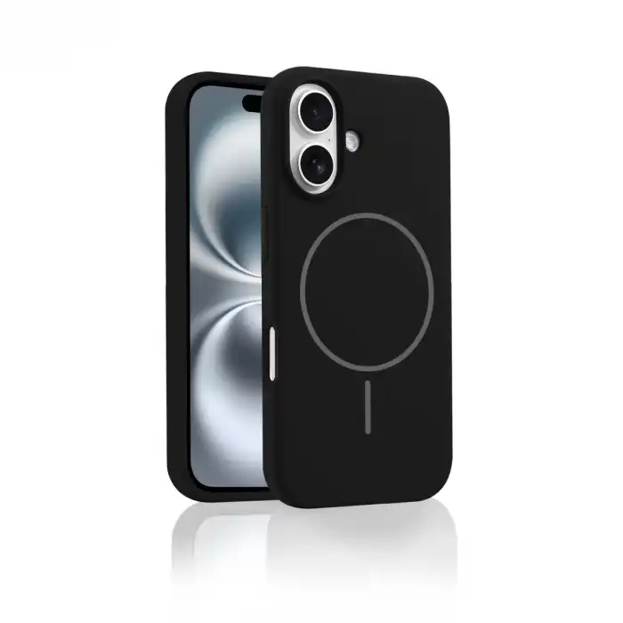 Joko İphone 16 Pro Max Kılıf Jully Magsafe Kapak - Bej