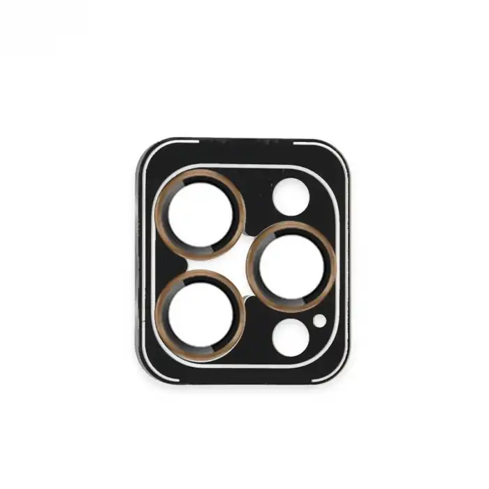 Joko İphone 16 Pro Max Pvd Metal Kamera Lens - Gold
