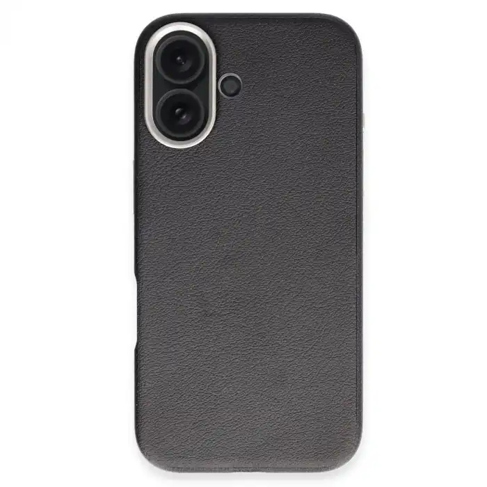 Joko İphone 16 Wonder Deri Magsafe Kapak - Siyah
