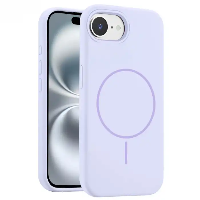 Joko İphone 16e Kılıf Jully Magsafe Kapak - Lila