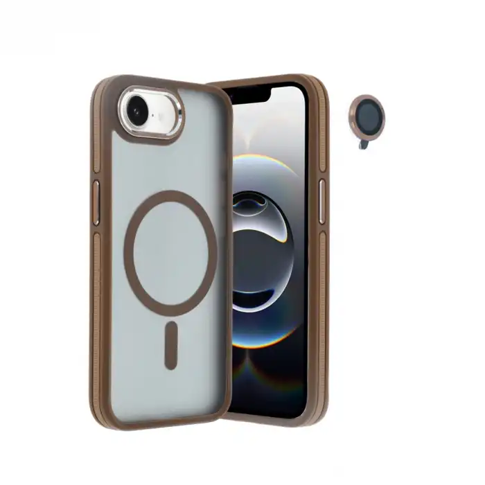 Joko İphone 16e Winner Magsafe Kapak - Gold