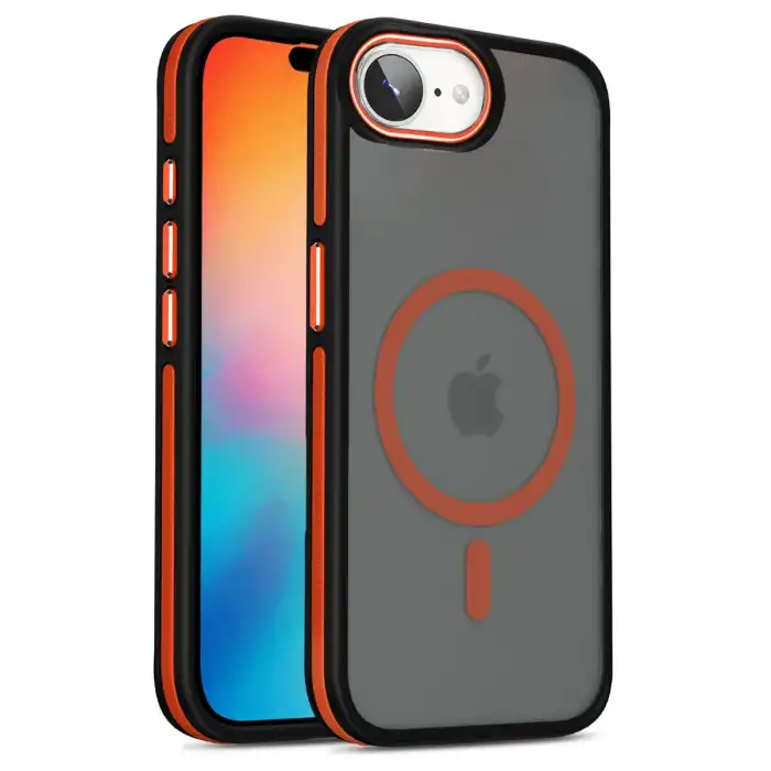 Joko İphone 16e Winner Magsafe Kapak - Turuncu