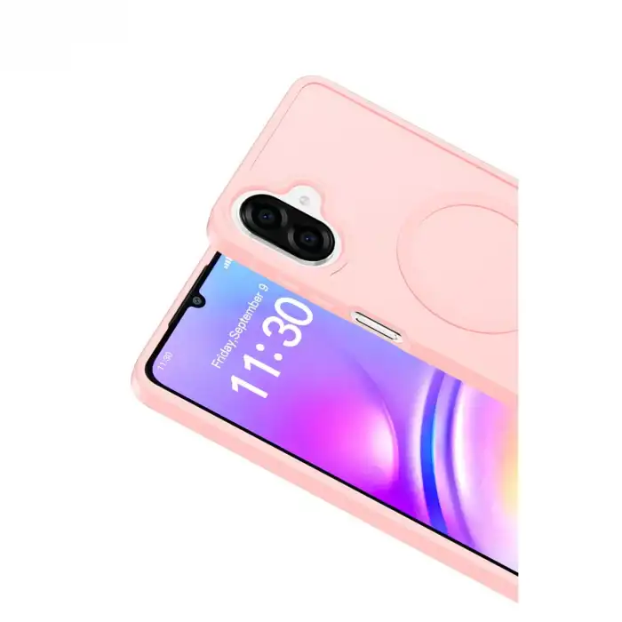 Joko Samsung Galaxy A07 Jota Magsafe Kapak - Pudra