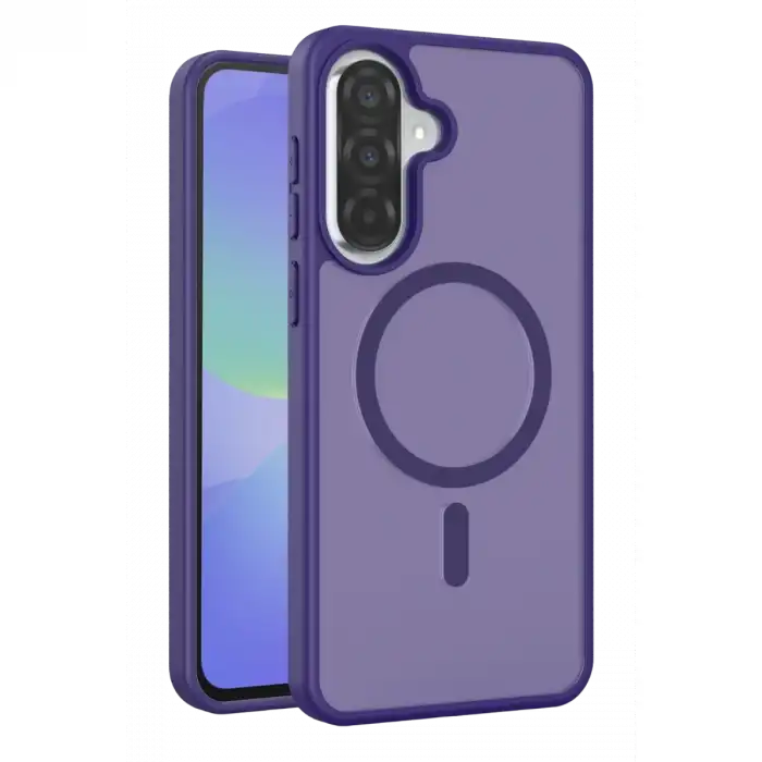 Joko Samsung Galaxy A27 5g Jota Magsafe Kapak - Derin Mor