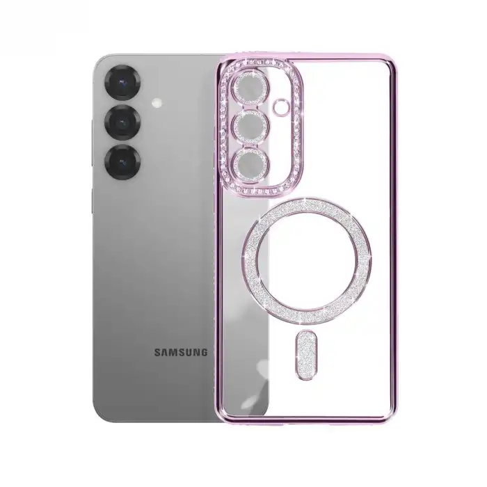 Joko Samsung Galaxy A37 5g Joke Simli Magneticsafe Kılıf - Derin Mor