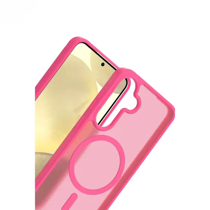 Joko Samsung Galaxy A56 Jota Magsafe Kapak - Rose