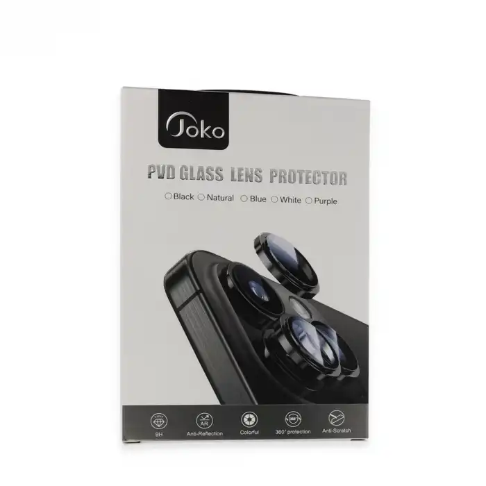 Joko Samsung Galaxy S23 Ultra Pvd Metal Kamera Lens - Siyah