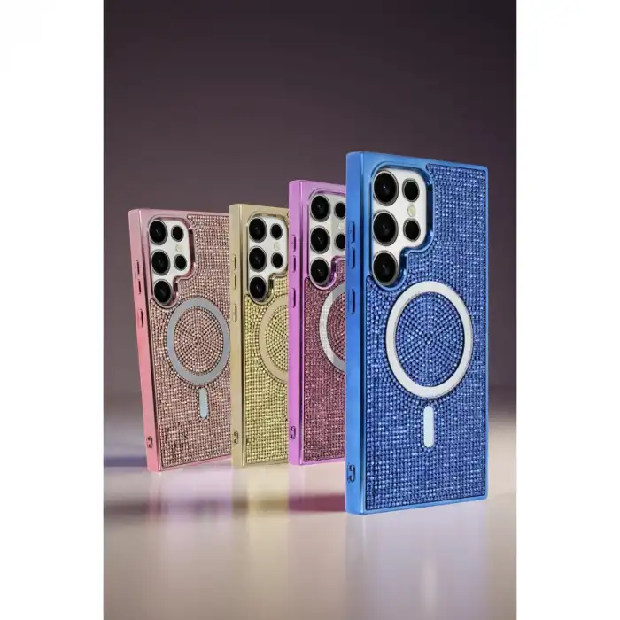 Joko Samsung Galaxy S25 Ultra Helen Magsafe Kapak - Pembe