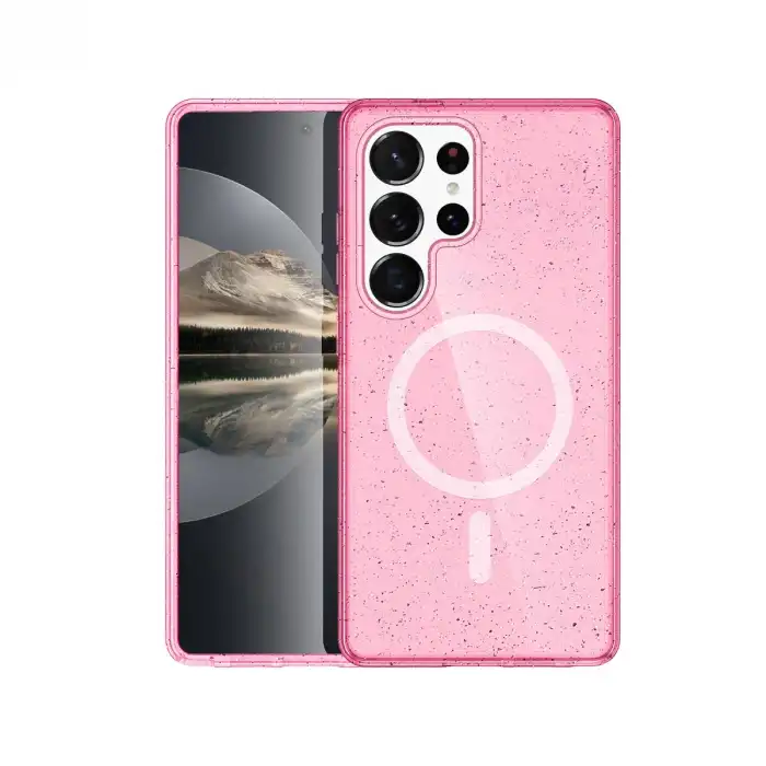 Joko Samsung Galaxy S25 Ultra  Magsafe Kapak - Pembe