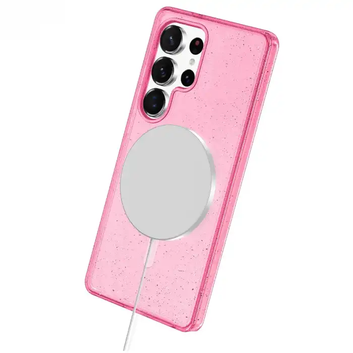 Joko Samsung Galaxy S25 Ultra  Magsafe Kapak - Pembe