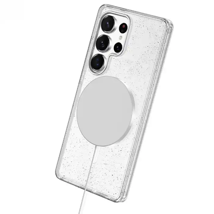 Joko Samsung Galaxy S25 Ultra  Magsafe Kapak - Şeffaf