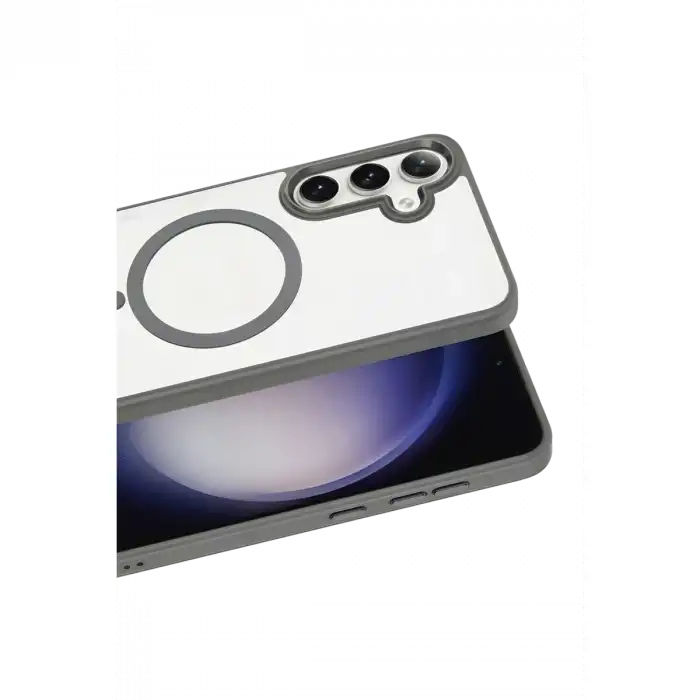 Joko Samsung Galaxy S26 Plus Terea Magsafe Kapak - Gri