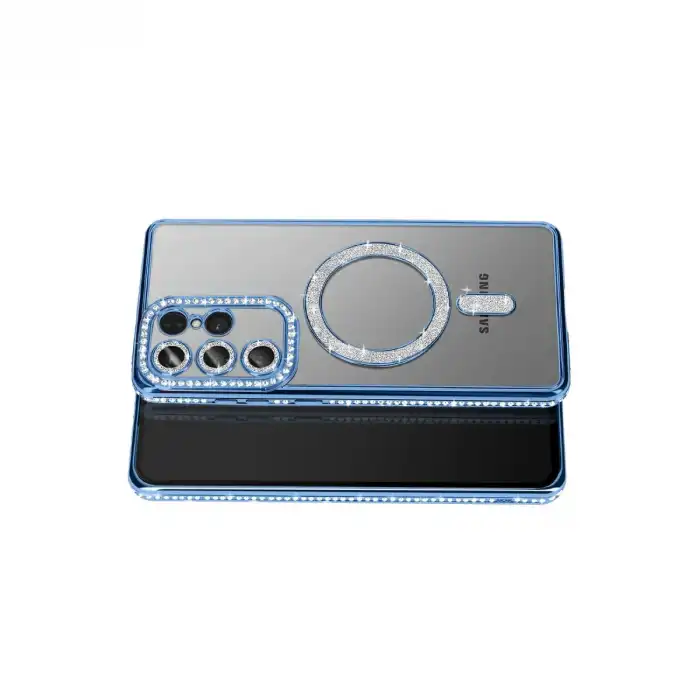 Joko Samsung Galaxy S26 Ultra Joke Simli Magneticsafe Kılıf - Mavi