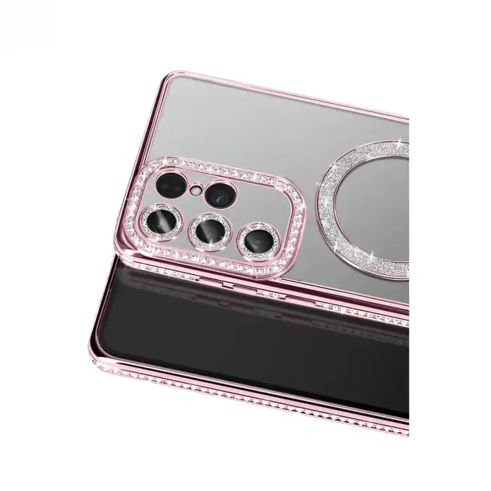 Joko Samsung Galaxy S26 Ultra Joke Simli Magneticsafe Kılıf - Pembe