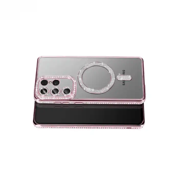 Joko Samsung Galaxy S26 Ultra Joke Simli Magneticsafe Kılıf - Pembe