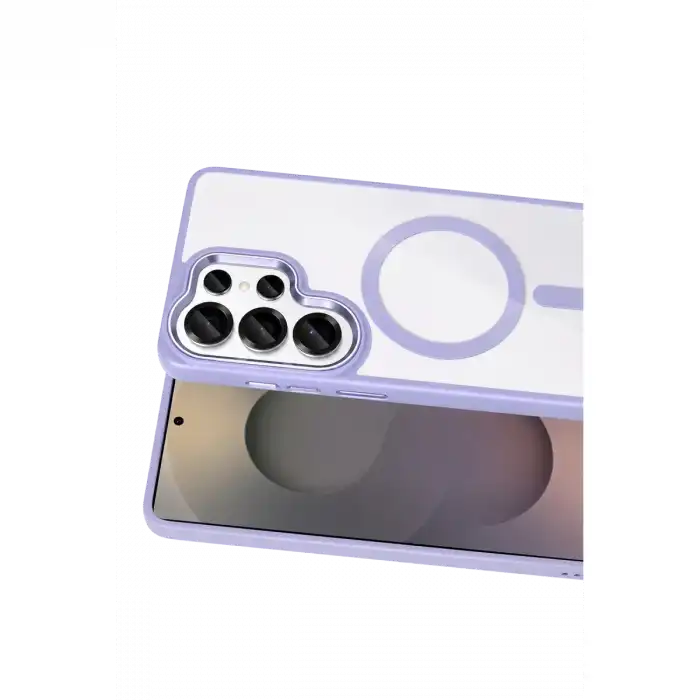 Joko Samsung Galaxy S26 Ultra Terea Magsafe Kapak - Mor