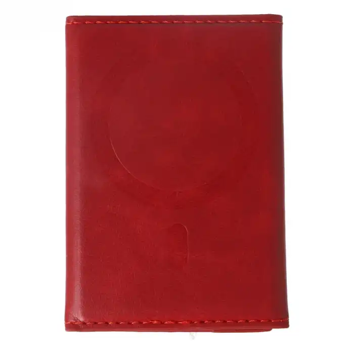 Joko Tema Magsafe Deri Kartlık - Kırmızı