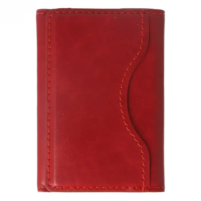 Joko Tema Magsafe Deri Kartlık - Kırmızı