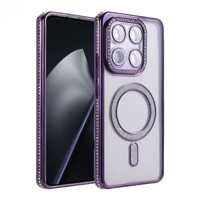 Joko Xiaomi Mi 15t Pro Joke Simli Magneticsafe Kılıf - Derin Mor