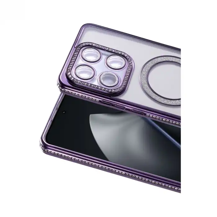 Joko Xiaomi Mi 15t Pro Joke Simli Magneticsafe Kılıf - Derin Mor