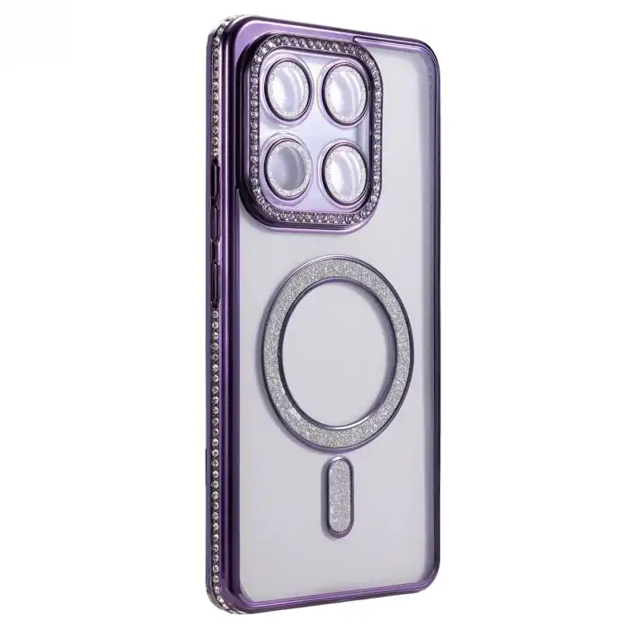 Joko Xiaomi Mi 15t Pro Joke Simli Magneticsafe Kılıf - Derin Mor