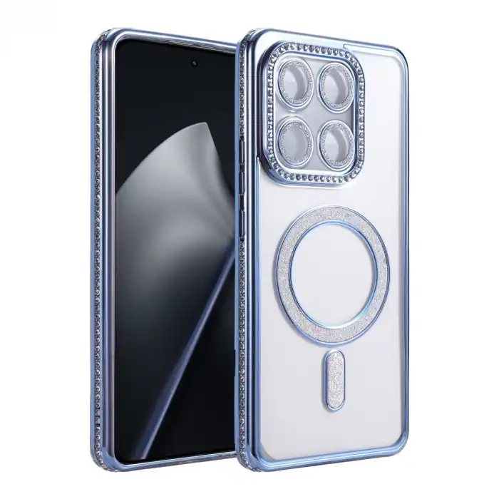Joko Xiaomi Mi 15t Pro Joke Simli Magneticsafe Kılıf - Mavi