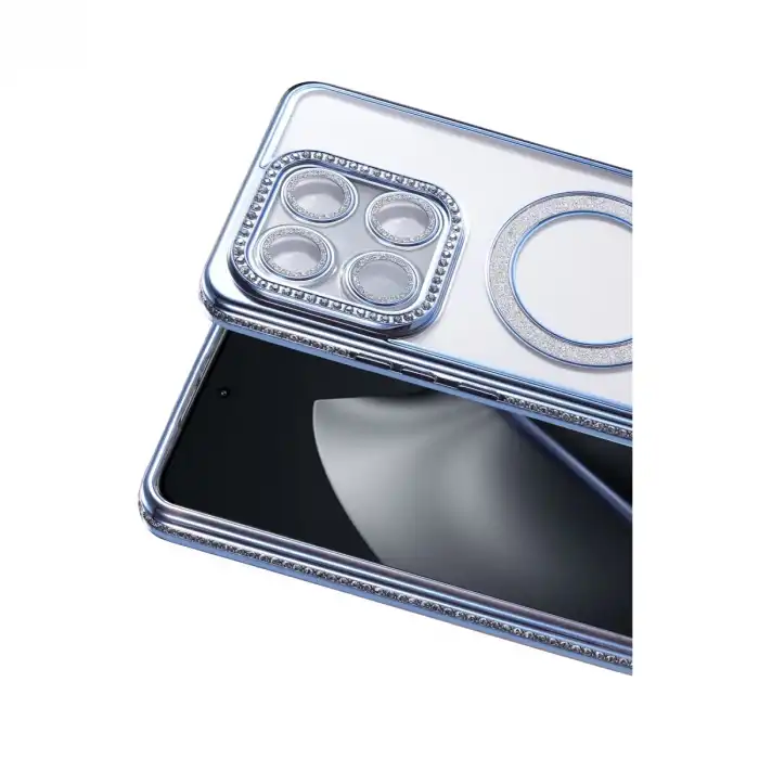 Joko Xiaomi Mi 15t Pro Joke Simli Magneticsafe Kılıf - Mavi