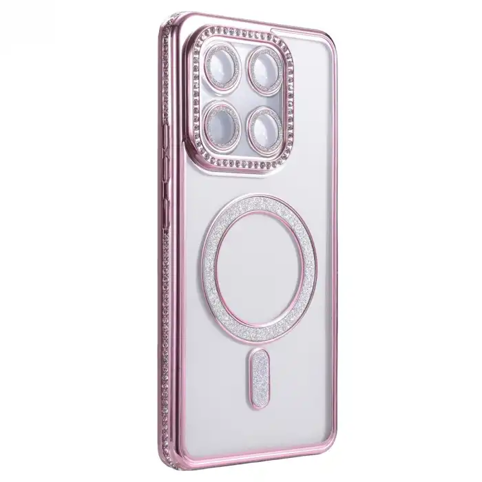 Joko Xiaomi Mi 15t Pro Joke Simli Magneticsafe Kılıf - Pembe