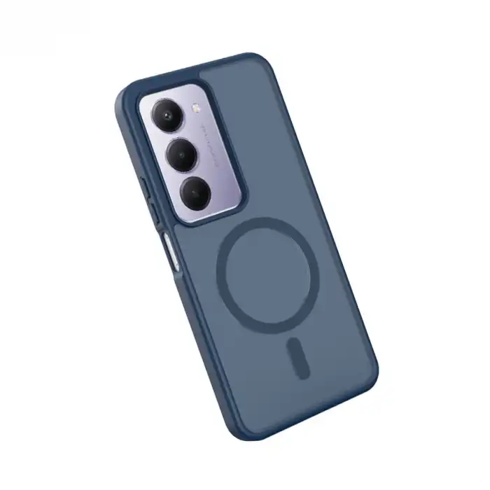 Joko Xiaomi Redmi 15 4g Jota Magsafe Kapak - Lacivert