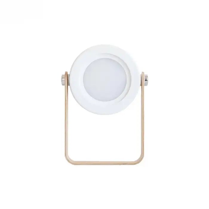 Jp-dld Kamp Lambası Görünümlü Dekoratif Gece Lambası - Beyaz