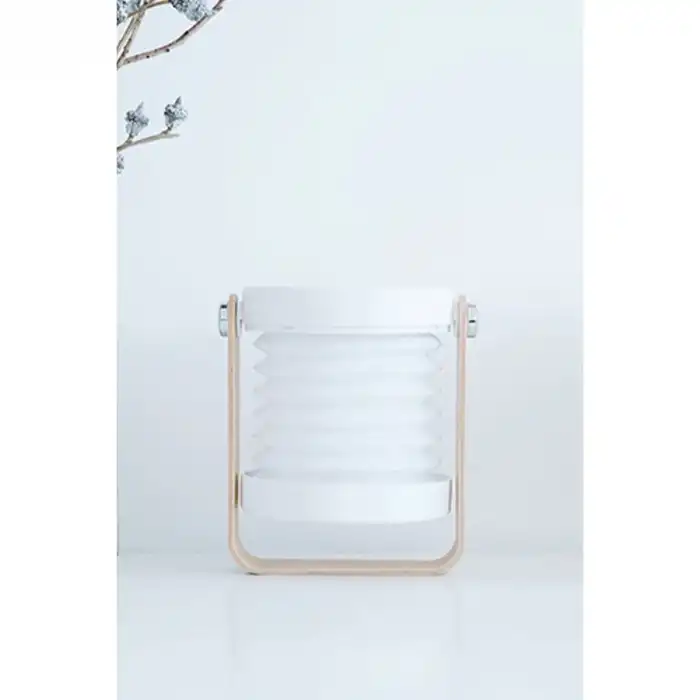 Jp-dld Kamp Lambası Görünümlü Dekoratif Gece Lambası - Beyaz