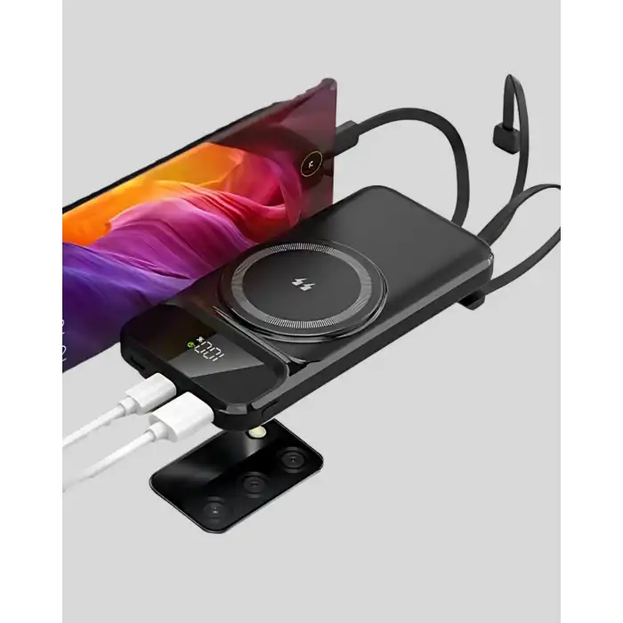 Kablosuz 10000 mAh Powerbank