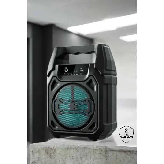 Kablosuz 6.5 İnç TWS Bluetooth Hoparlör