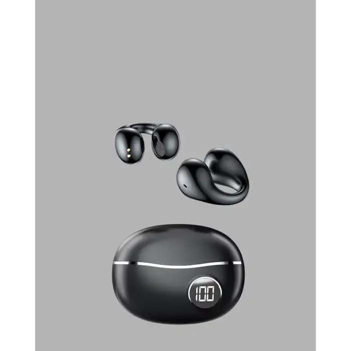 Kablosuz Açık Kulak Kulaklık Bluetooth 5.4 Type-C Hızlı Şarj 30 Saat