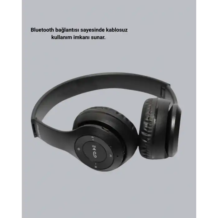 Kablosuz Bluetooth Kulaklık – Suya Dayanıklı ve Uzun Ömürlü Kullanım