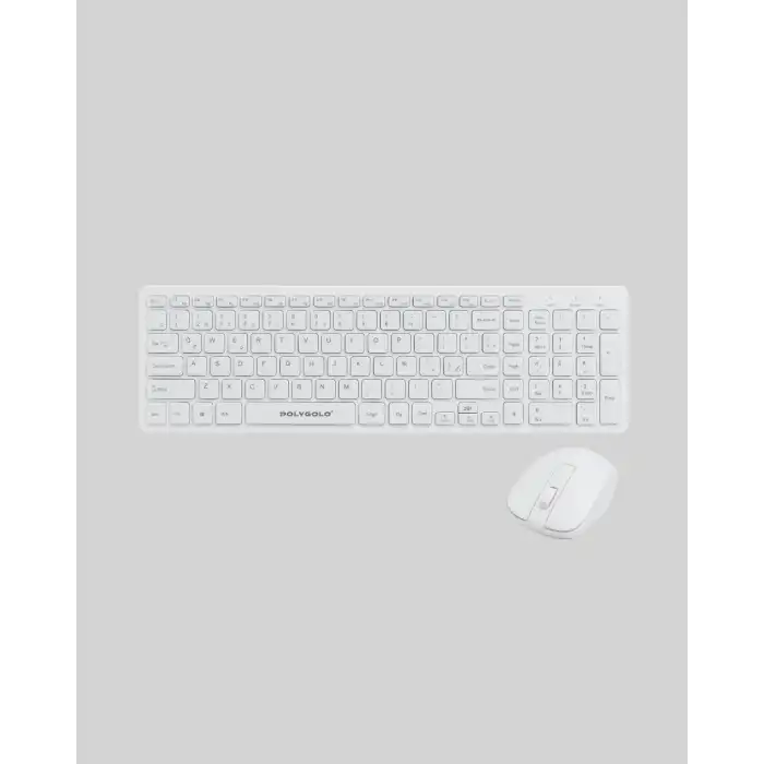 Kablosuz Klavye Mouse Takımı - Ergonomik, Sessiz ve Enerji Tasarruflu