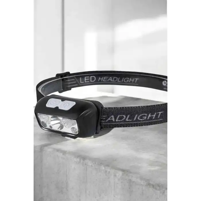 Kafa Lambası Kamp Lambası Sensörlü Şarjlı Ayarlanabilir