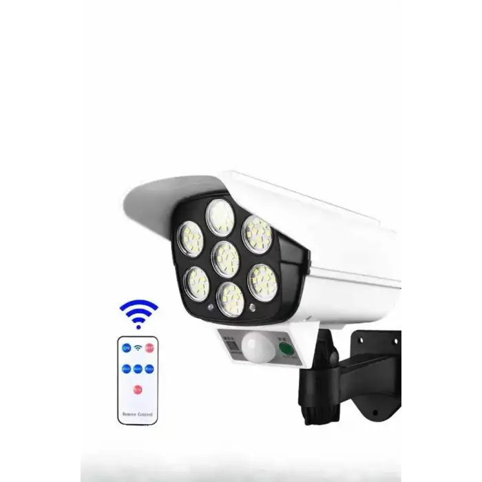 KAMERA GÖRÜNÜMLÜ SOLAR LAMBA