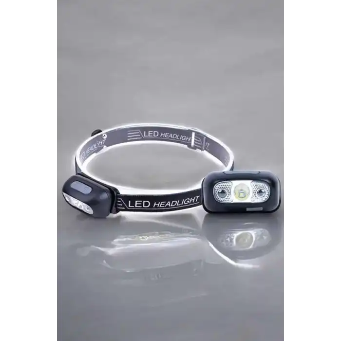 Kamp Lambası Led Işık Kafa Lambası Balıkçı Lambası Ayarlanabilir