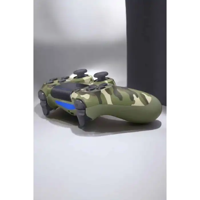 Kamuflaj Desenli Joystick PS4 Oyun Kolu