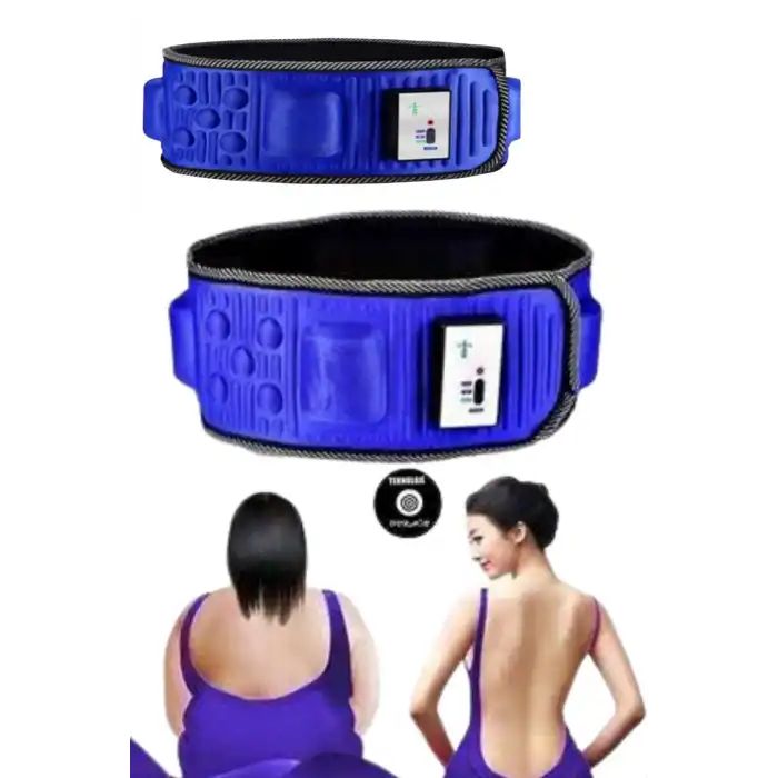 Kas Rahatlatıcı Masaj Kemeri 5 Titreşimli Motor