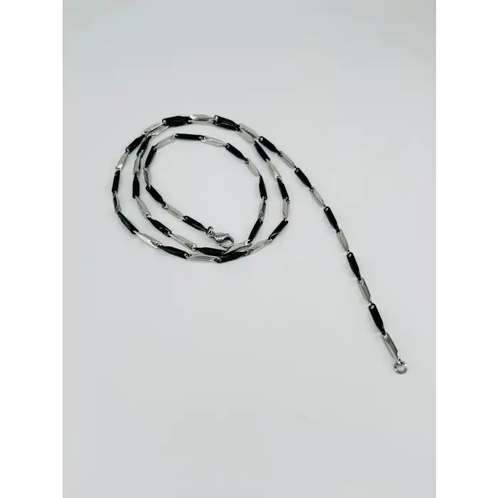 Kibrit Çelik Erkek Kolye