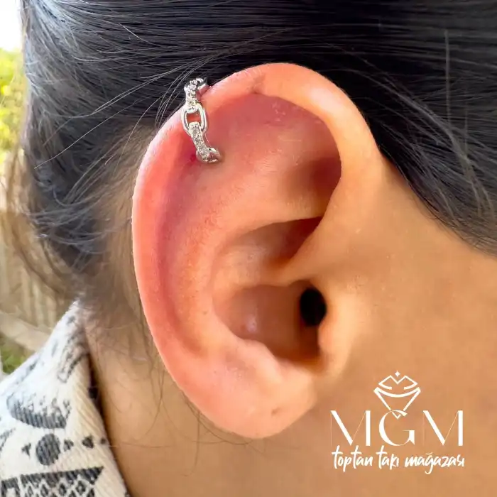 Kıkırdak Küpesi Earcuff