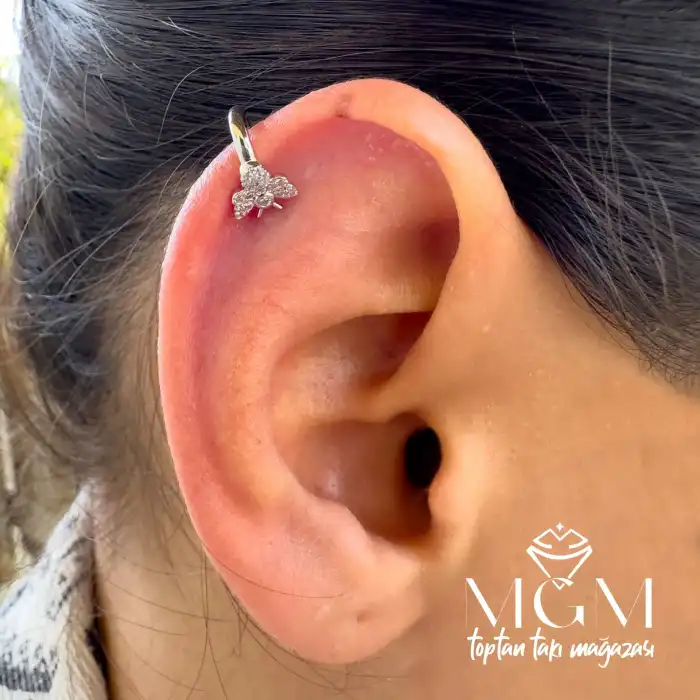 Kıkırdak Küpesi Earcuff