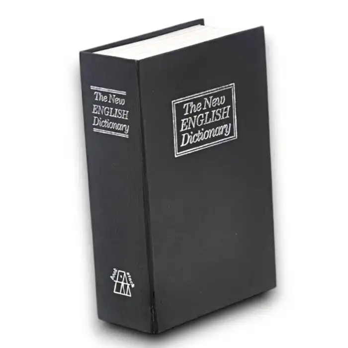 KİTAP GÖRÜNÜMLÜ KASA