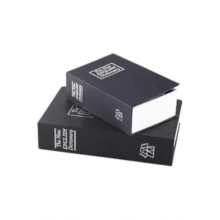 KİTAP GÖRÜNÜMLÜ KASA