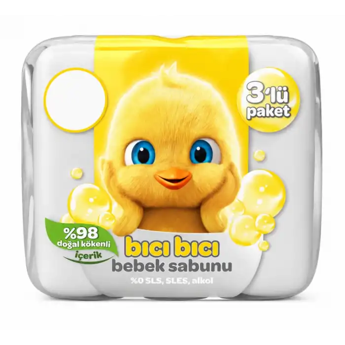 Klasik Sabun 3x75 Gr