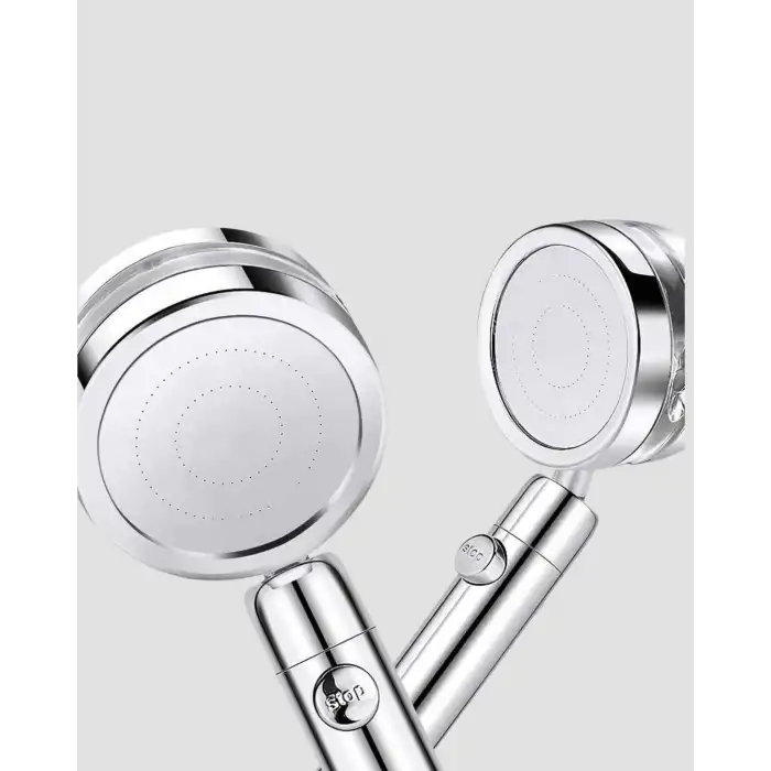 Kolay Montajlı 3 Modlu Yüksek Basınç Duş Başlığı